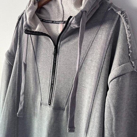 Free People Match Up Maxi Sweat - Picture 4 of 13